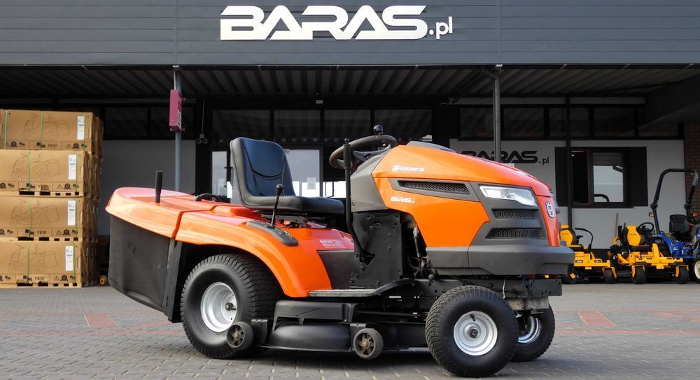 Traktorek kosiarka HUSQVARNA CTH220 Kohler 2 Cylindry (290603.6) - Baras