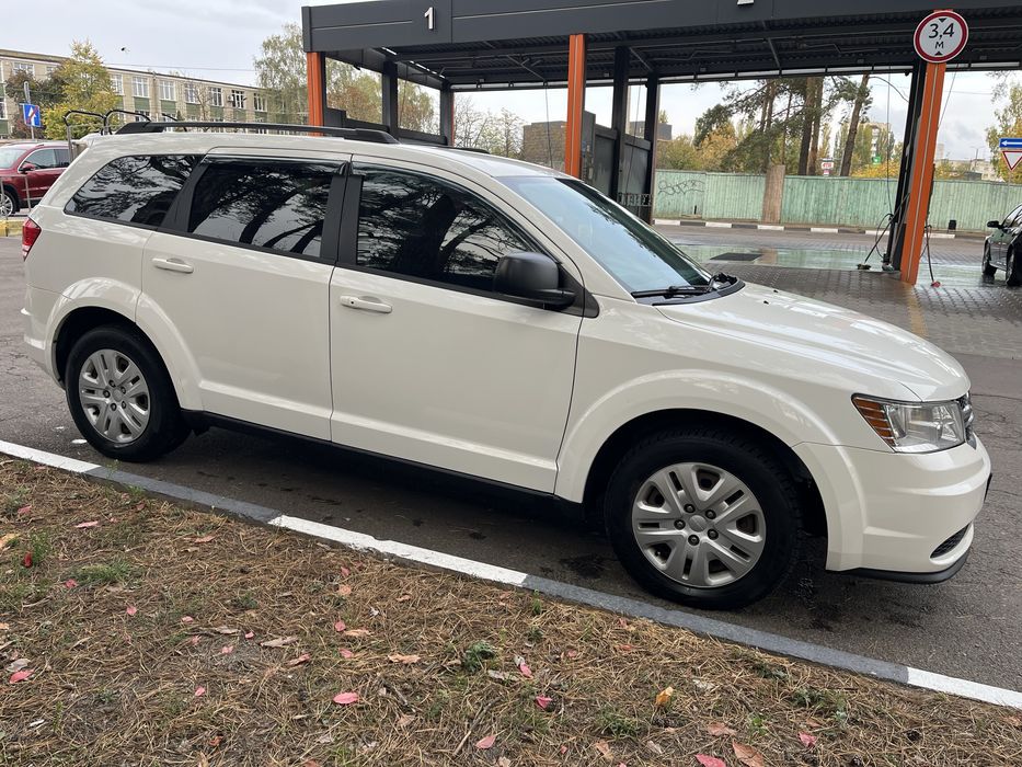 dodge journey 2018