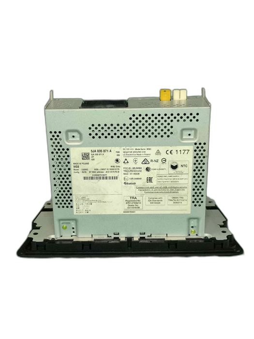 Rádio / Auto Rádio SKODA RAPID 1.4 TDI (66 kW / 90 cv) [05.2015 - 12.2019]