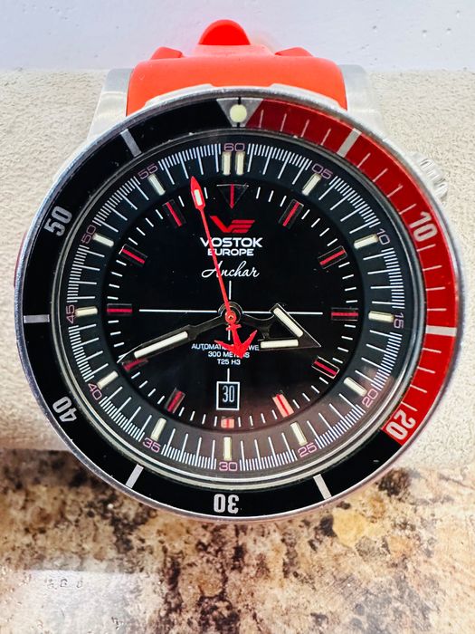 Zegarek Vostok Europe Anchar K-162 3609/5000