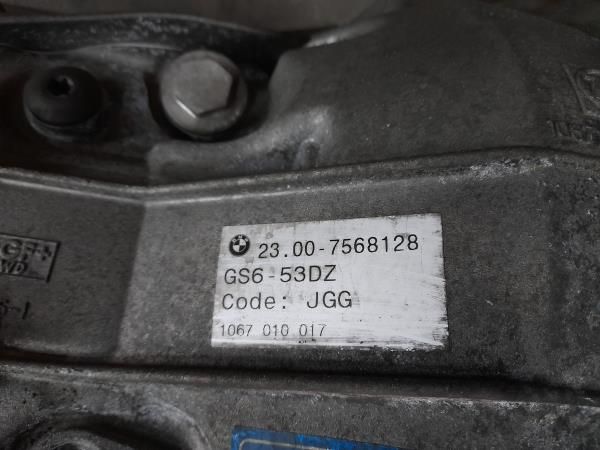 Caixa de velocidades manual BMW 1 (E81)