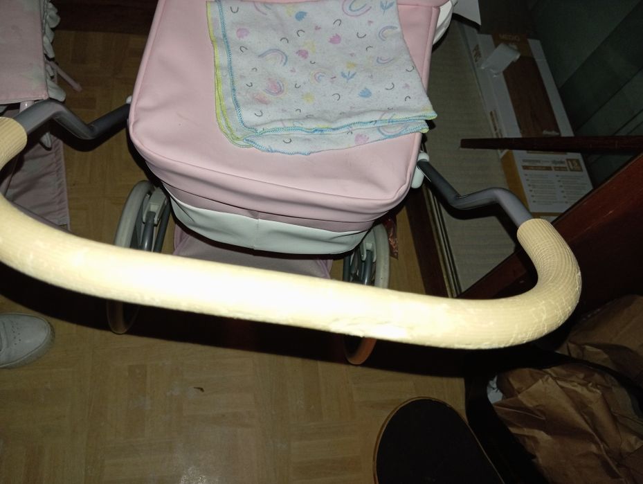 Carrinho de bebe de brincar