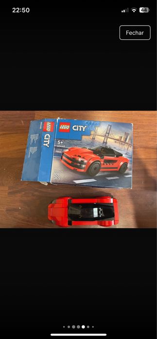 Lego city carro