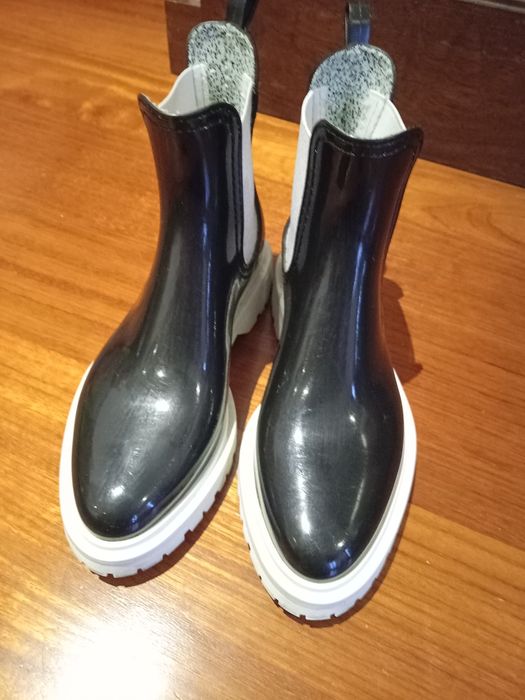 Botins pretos Lemon Jelly