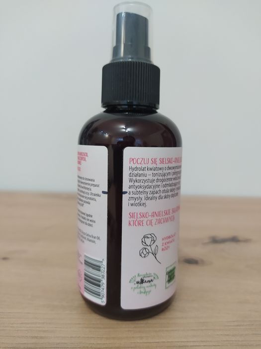 Sielanka hydrolat kwiatowy - róża