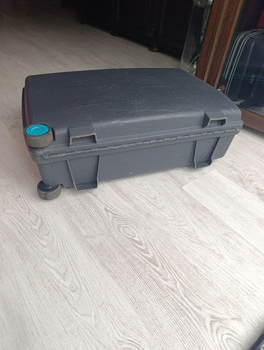 Walizka podróżna Samsonite, kluczyk.
