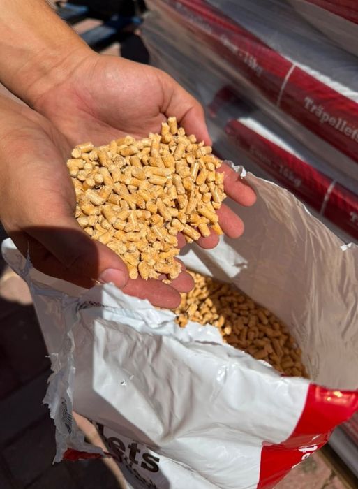 Pellet Szwedzki 6 mm Trapellets 896kg