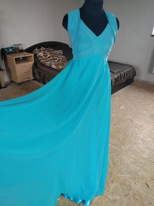 Выпускное платье, размер 46