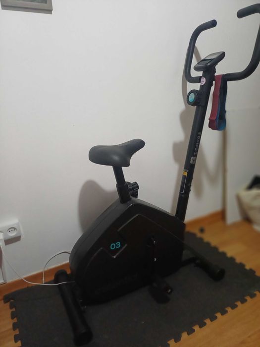 Bicicleta Estática Domyos