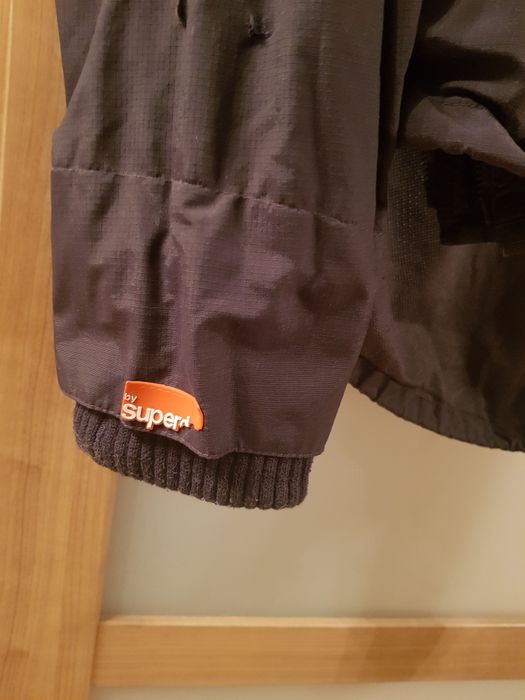 Kurtka XL SUPERDRY Wincheater grafitowa