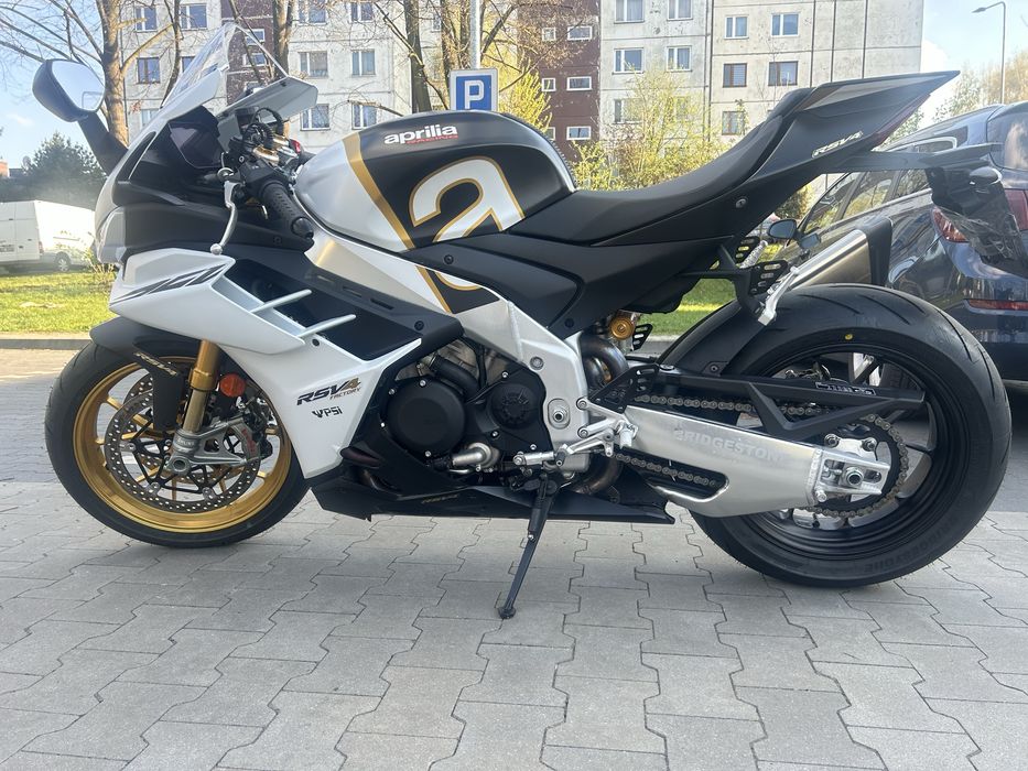 Aprilia RSV 4 RSV4 factory 1100, 2024 rok