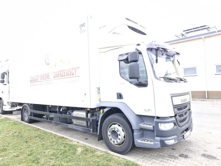 Daf LF  euro 6 Chłodnia Solówka.