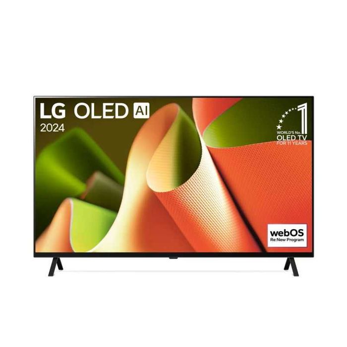Телевізор 55 дюймів LG OLED55B42LA (4K Smart TV OLED 120Hz)