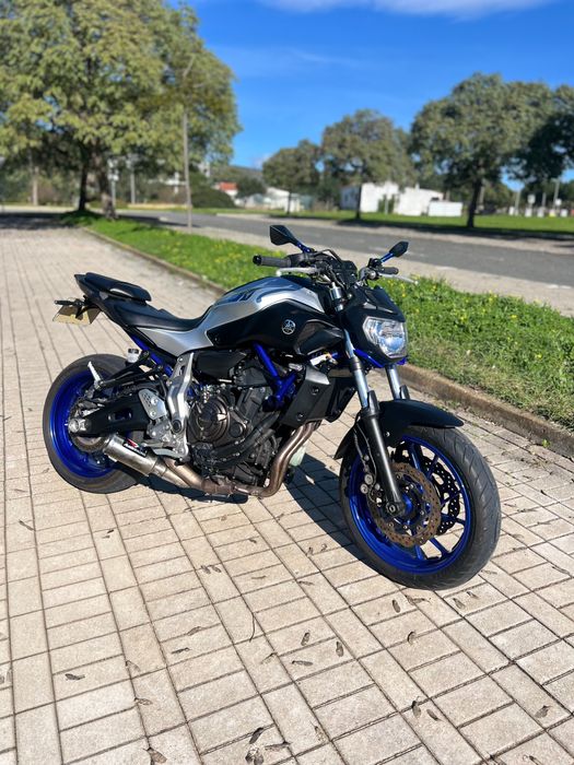 Yamaha MT-07 12,000 kms