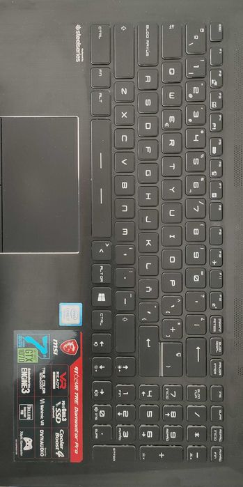 MSI GT62VR 7RE Dominator Pro GTX1070 8GB