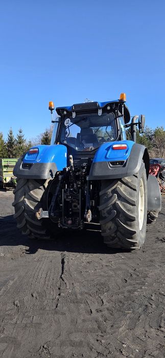 Ciągnik rolniczy New Holland T 7.315. Wom  Tuż Nawigacja