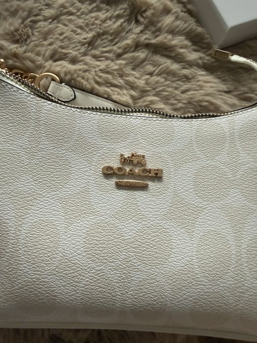 Coach biała torebka