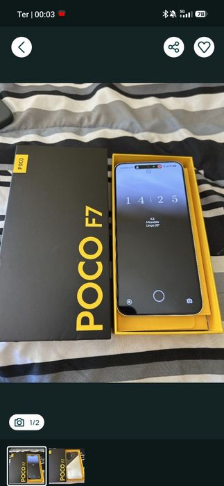 Xiaomi poco F7 , troco por Samsung ou iPhone