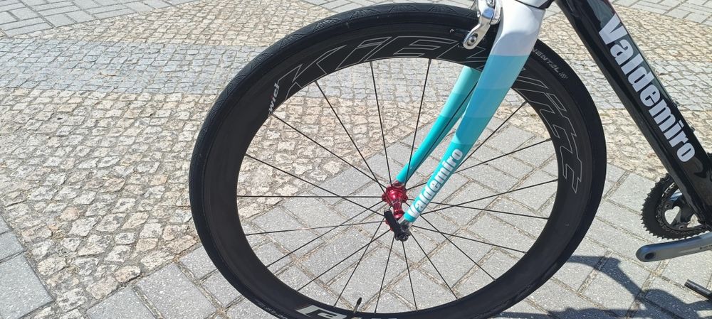 Bicicleta contra relógio Valdemiro