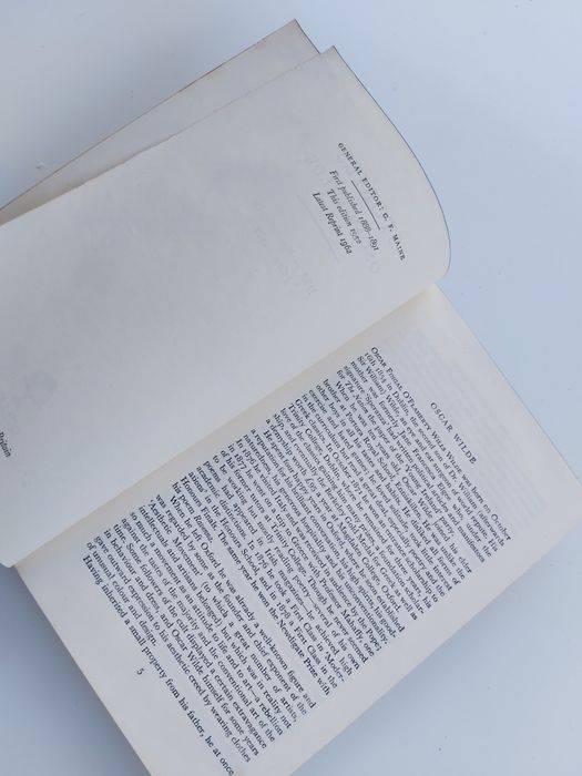 The picture of dorian gray de Oscar Wilde, 1952