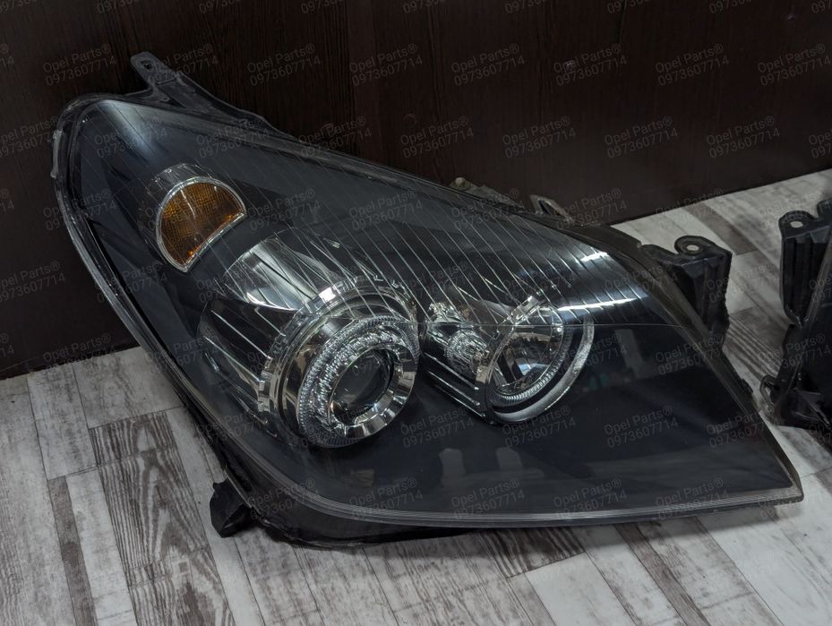 Фари  opel astra H