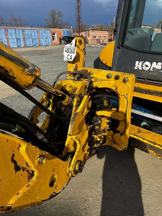 Екскаватор-навантажувач Komatsu WB93R-5, 2007 рік, робочий стан