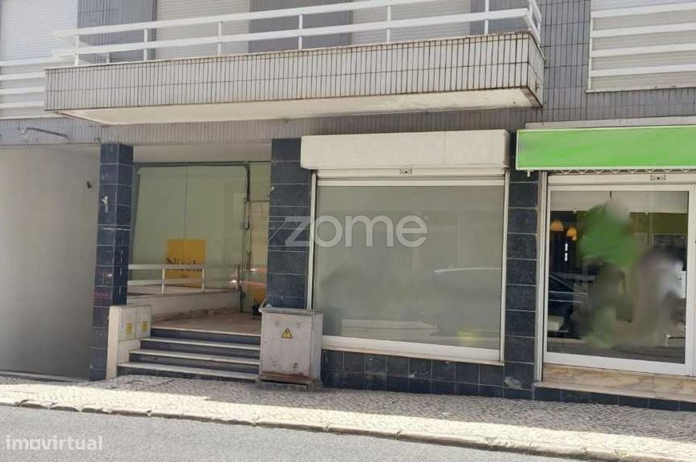 Loja em Alcobaça-Investimento