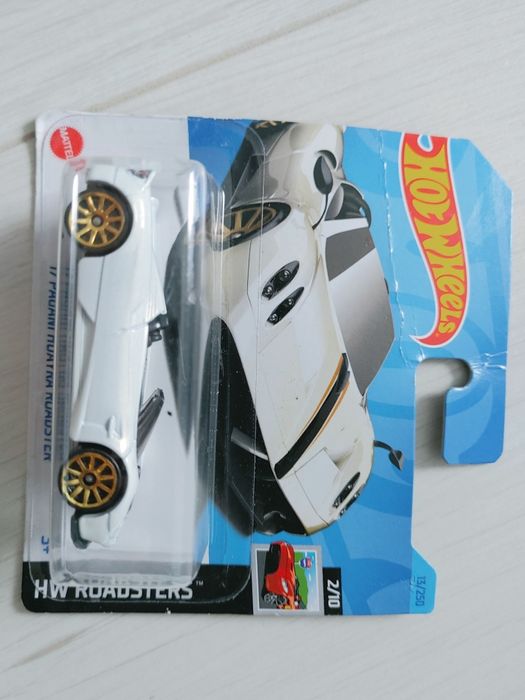 Hot Wheels '17 Pagani Huayra Roadster Roadsters Nowy