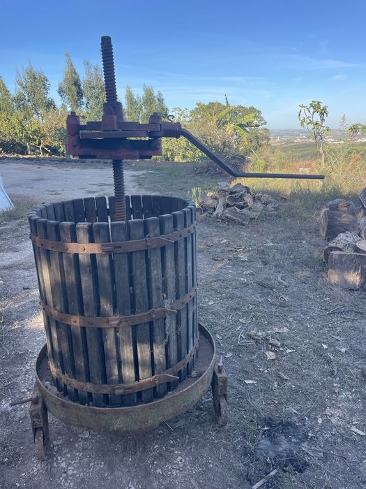 prensa de vinho