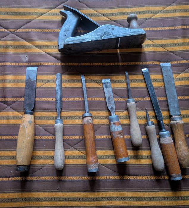 Набор для работы с деревом