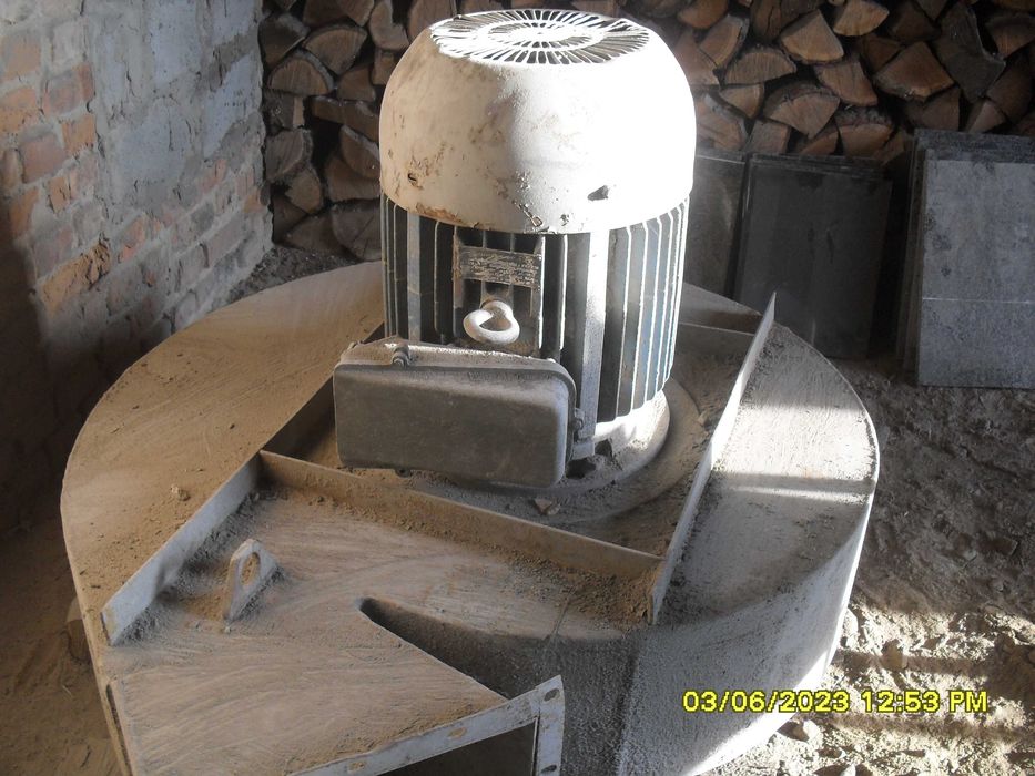 Вентилятор приточний промисловий