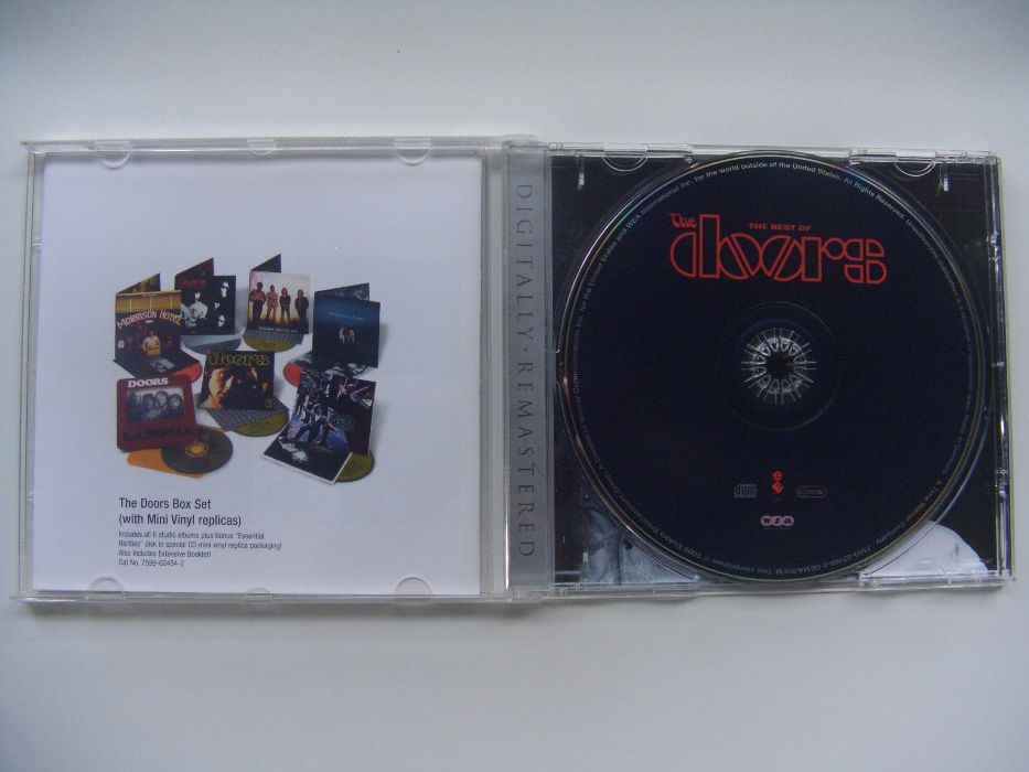 CD Best of The Doors