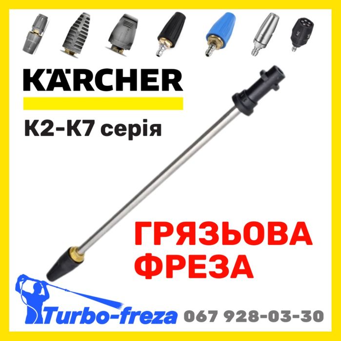 Karcher DB 145 Full Control Plus грязьова фреза роторна насадка сопло