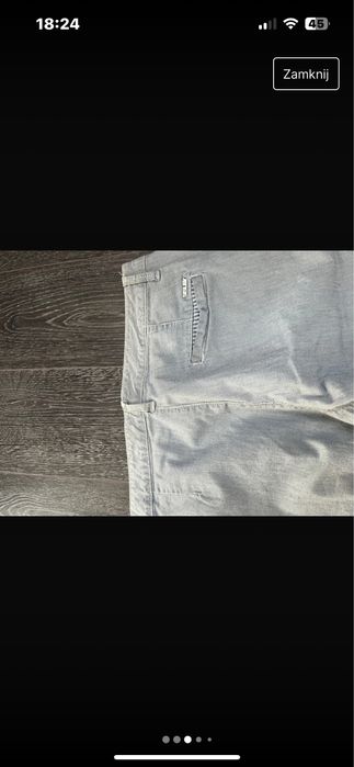 Spodnie sisley do kostek