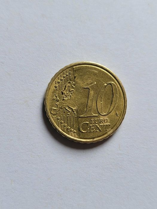 10 euro cent 2015 r. Austria