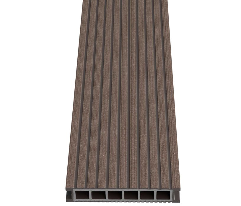 deska tarasowa kompozytowa Gamrat 160x25mm odcienie szarości brązu
