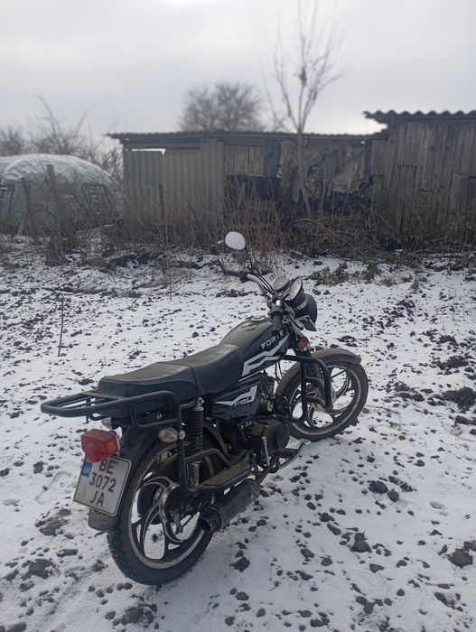 Альфа-форте 125сс, "FT125-2"