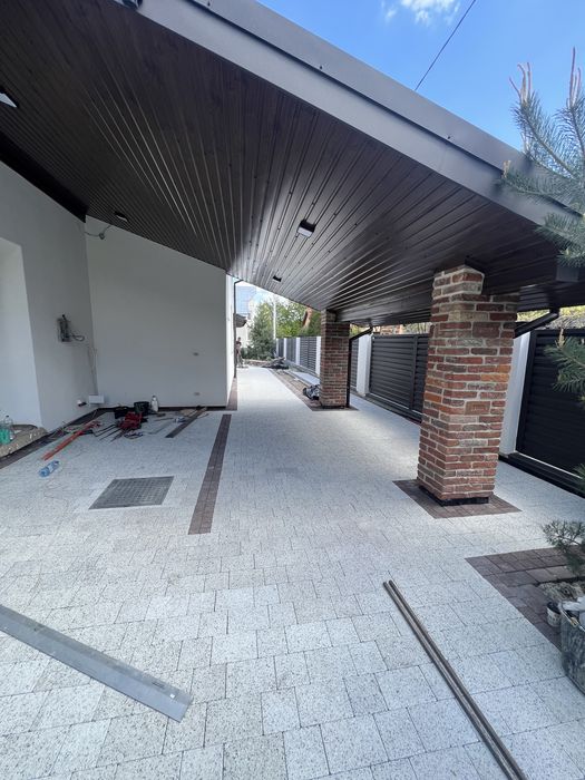 Укладання бруківки