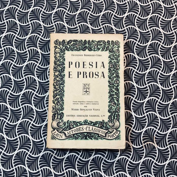Poesia e Prosa - Francisco Rodrigues Lôbo