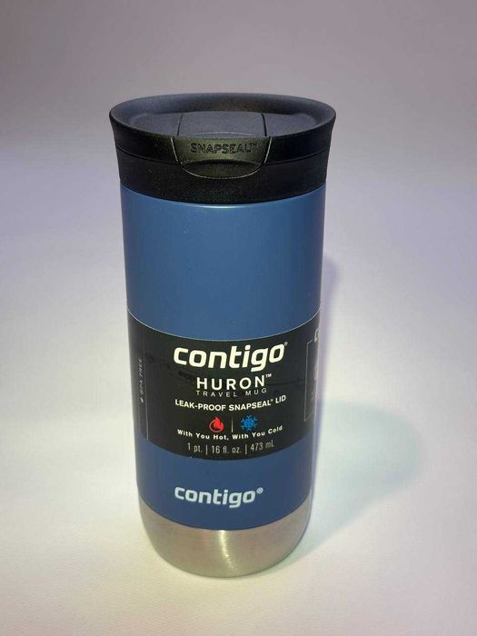 Термокухоль Контіго Contigo Byron SnapSeal 470, 590, 710 мл