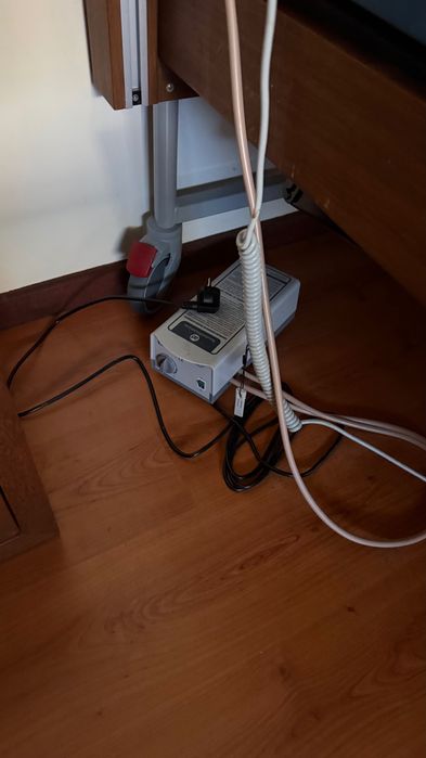 Cama Articulada com colchão de espuma e antiescaras!