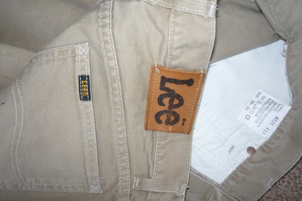 Spodnie Jeans męskie roz 36 - 30 , XL * Lee Kansas