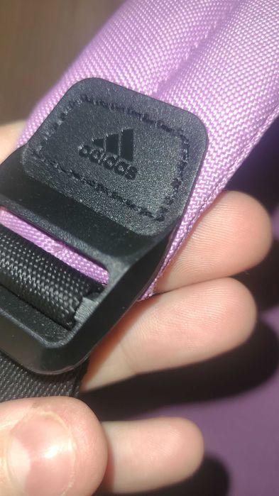 Plecak Adidas pojemny, fioletowy