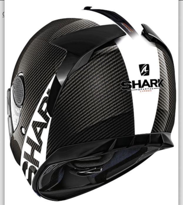 Shark Spartan Carbon Skin Capacete