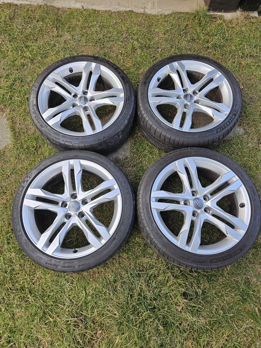 Koła Audi 18” 5x112 7.5J ET29 z oponami Michelin  225/40 R18