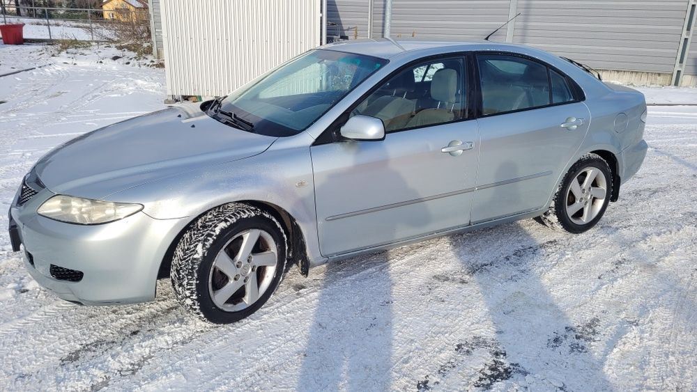 Mazda 6 2.0 benzyna rok 2004 Automat