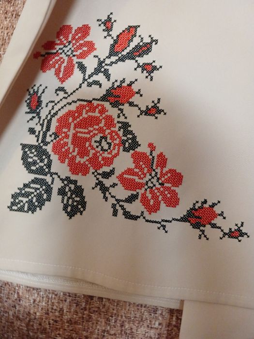 Платье в укаїнском стиле