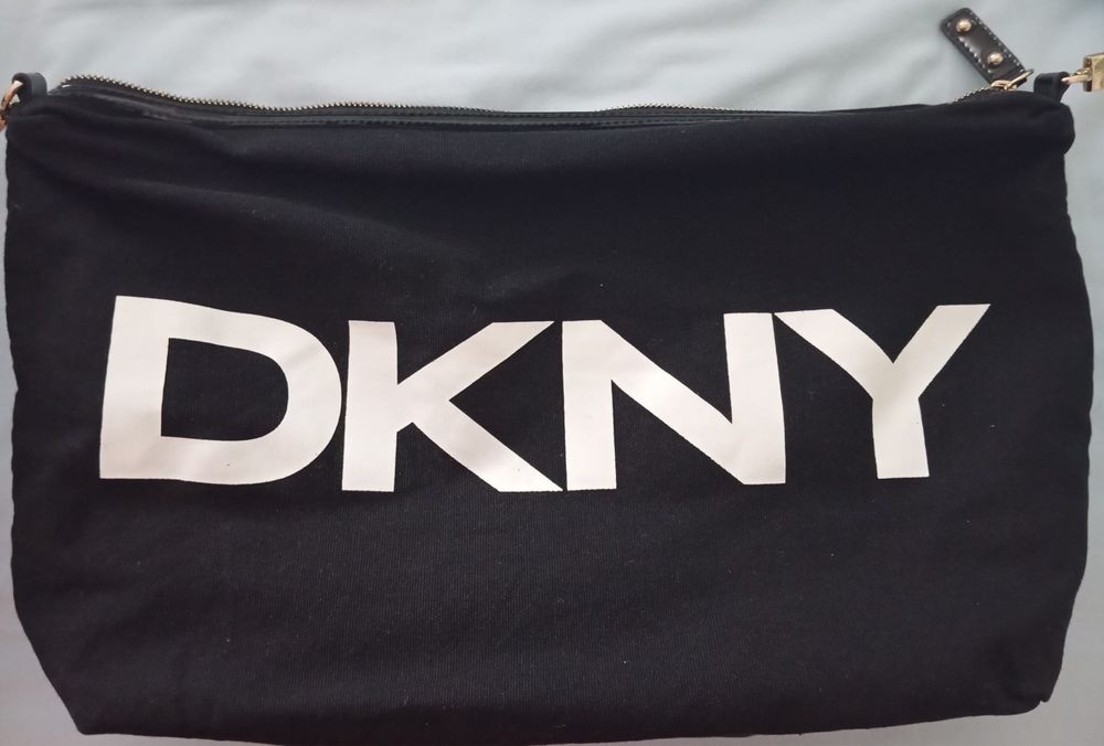 Mala DKNY / Saco Transparente c/ bolsa