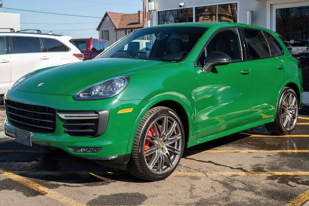 Porsche Cayenne      2017