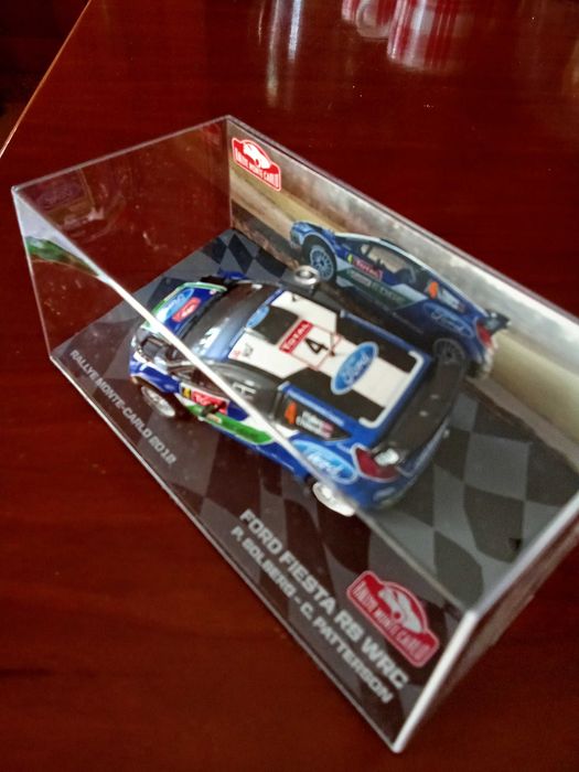 Ford Fiesta WRC - P. Solberg